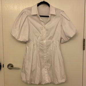 JONATHAN SIMKHAI SIGNATURE CLEO MINI DRESS